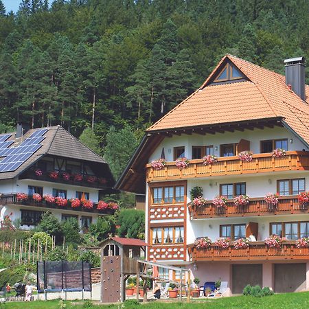 Schlosshof - Der Urlaubsbauernhof Elzach Exterior foto