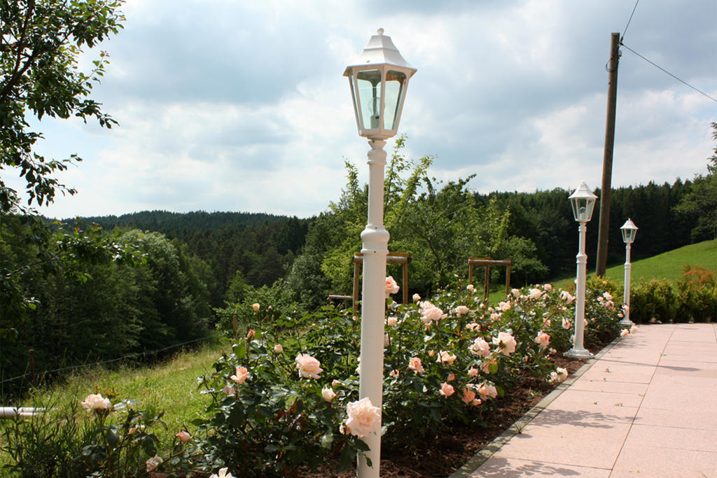 Schlosshof - Der Urlaubsbauernhof Elzach Exterior foto